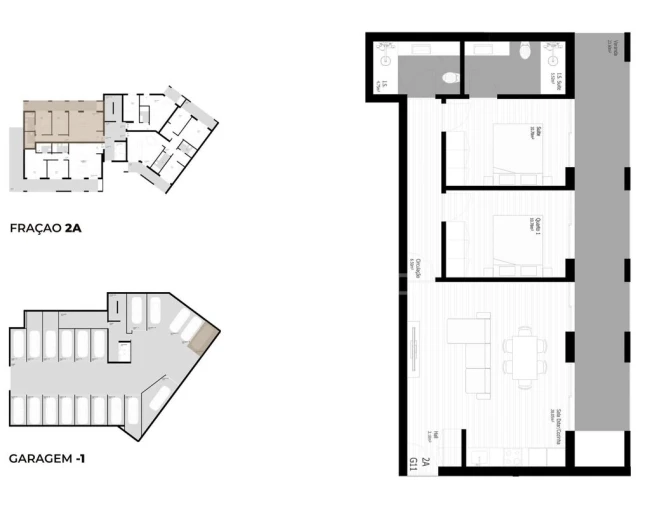 Apartamento T2 para Venda em Pedrouços Foto 18