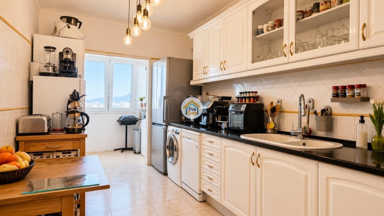 Apartamento T4 para Venda em Algueirão-Mem Martins Foto 1