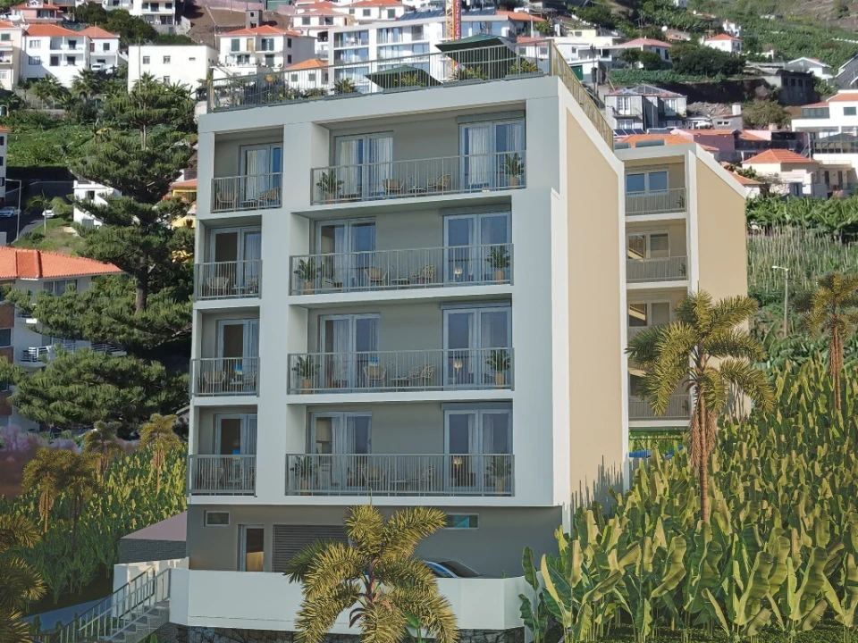 Apartamento T2 para Venda em Camara de Lobos Foto 6