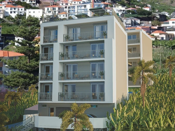 Apartamento T2 para Venda em Camara de Lobos Foto 6