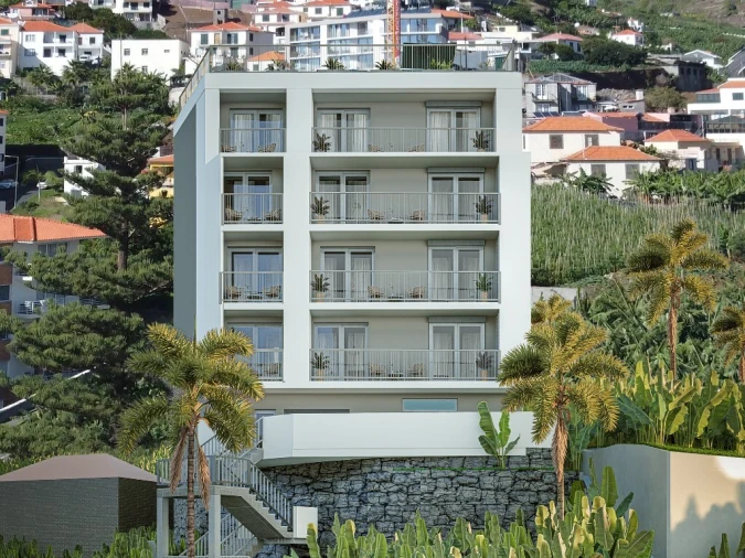 Apartamento T2 para Venda em Camara de Lobos Foto 7