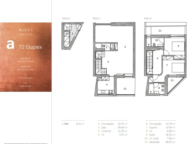 Apartamento T2 para Venda em Campo de Ourique Planta 1