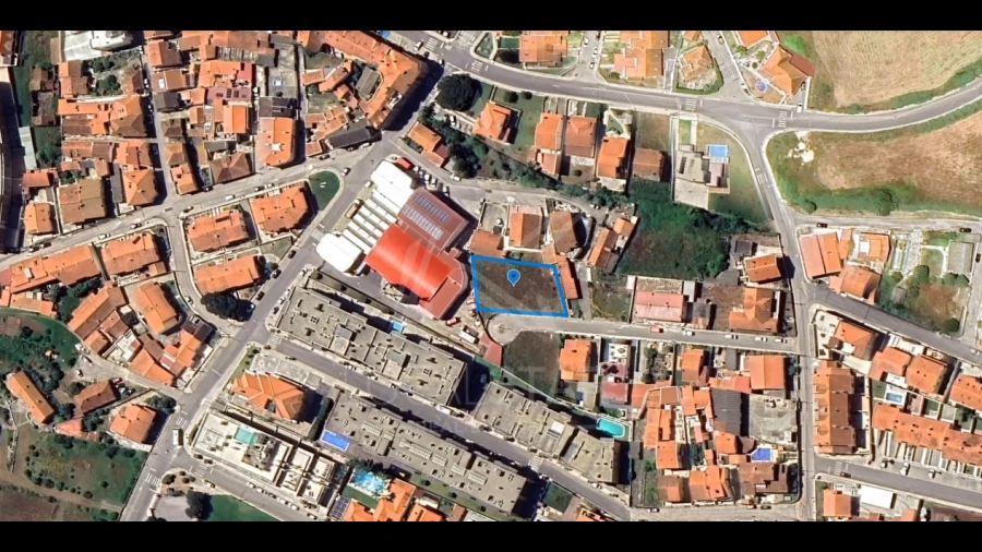 Terreno para Venda em São Martinho do Porto