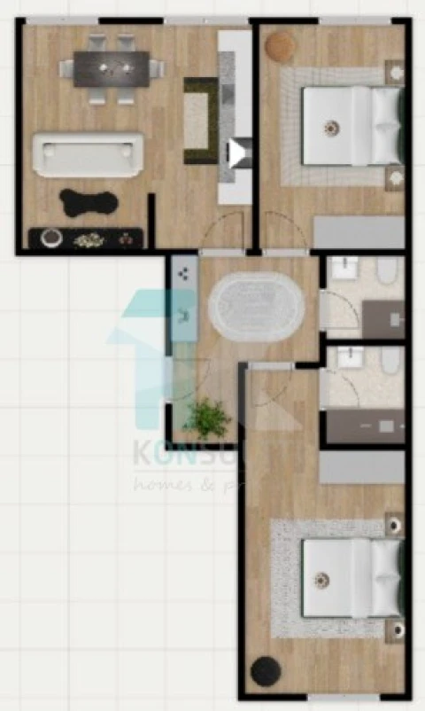 Apartamento T2 para Venda em Benfica
