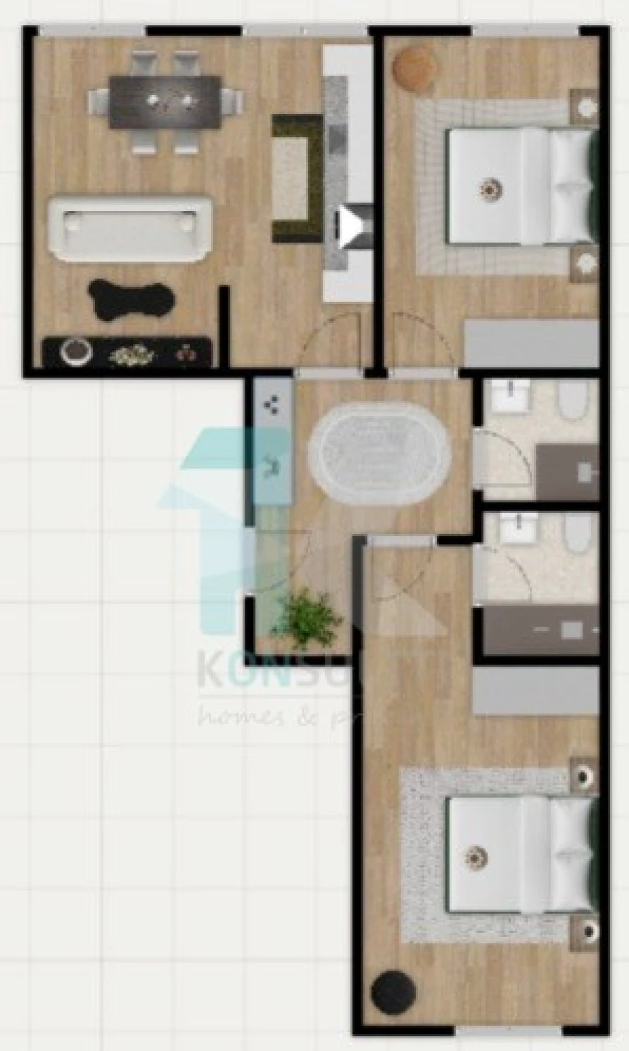 Apartamento T2 para Venda em Benfica Foto 24