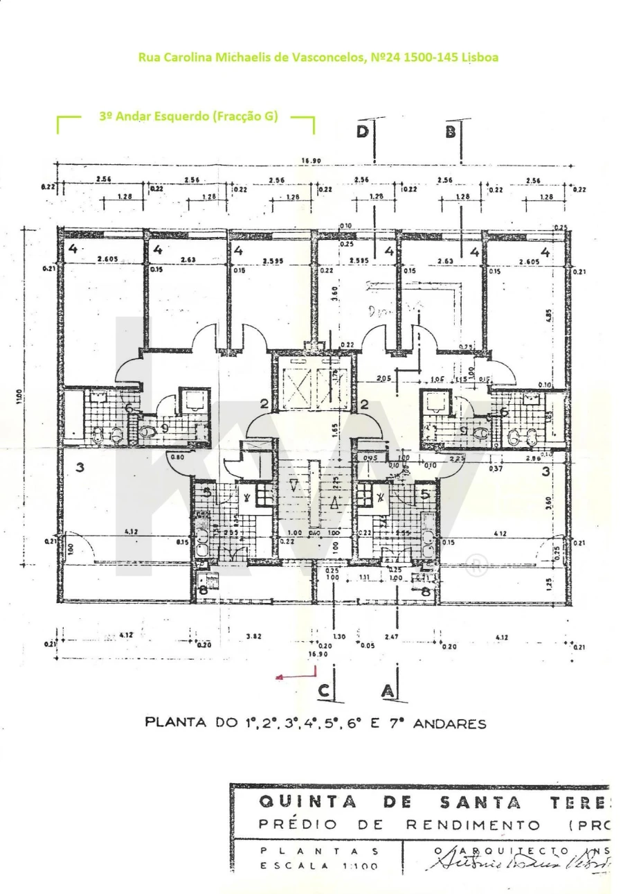 Apartamento T3 para Venda em Benfica Foto 28