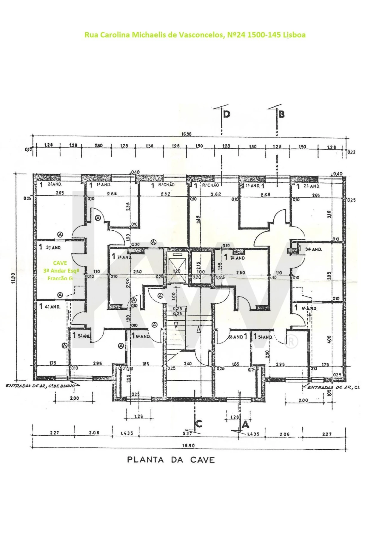 Apartamento T3 para Venda em Benfica Foto 29