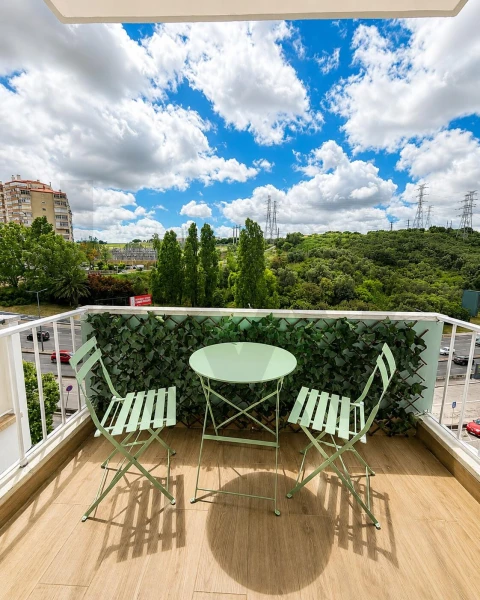 Apartamento T2 para Arrendamento em Lumiar