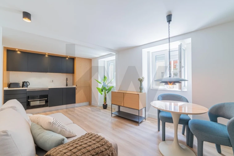 Apartamento T1 para Arrendamento em Santo António Foto 2