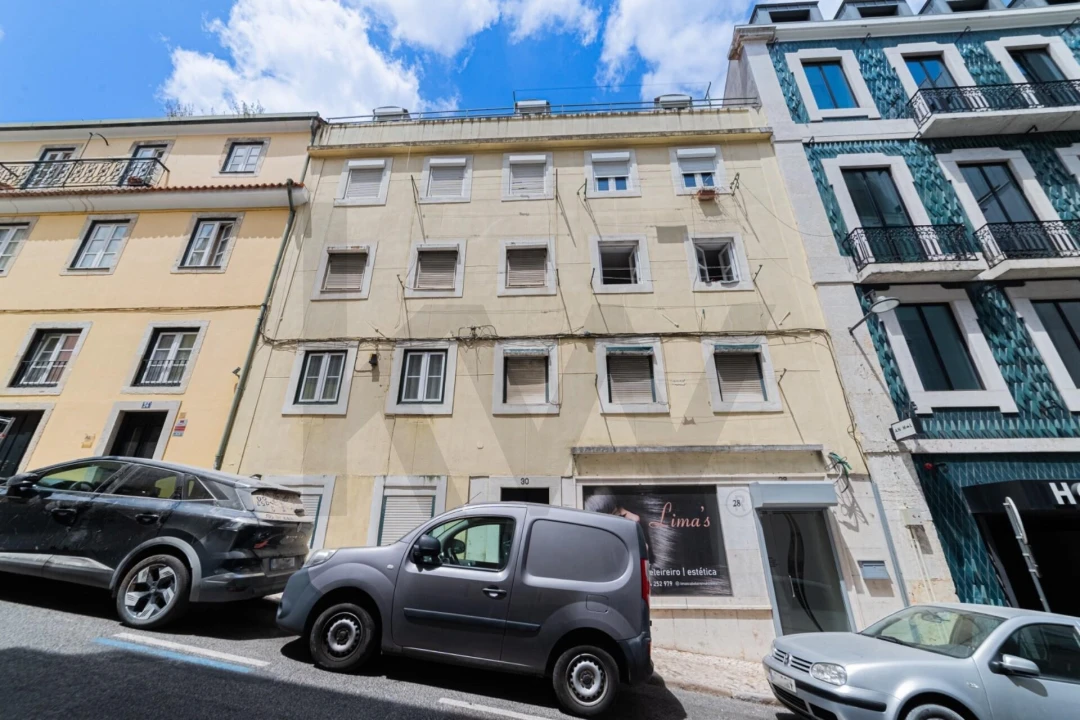Apartamento T1 para Arrendamento em Santo António Foto 19