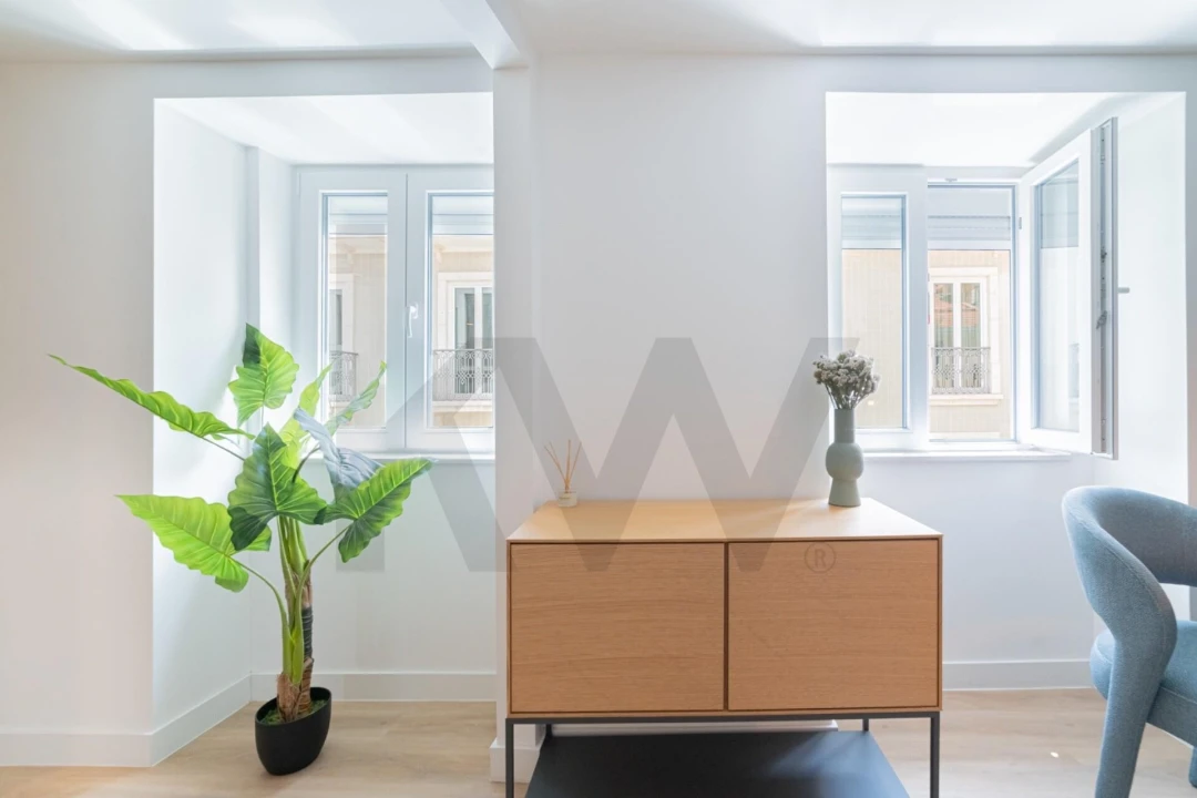 Apartamento T1 para Arrendamento em Santo António Foto 5