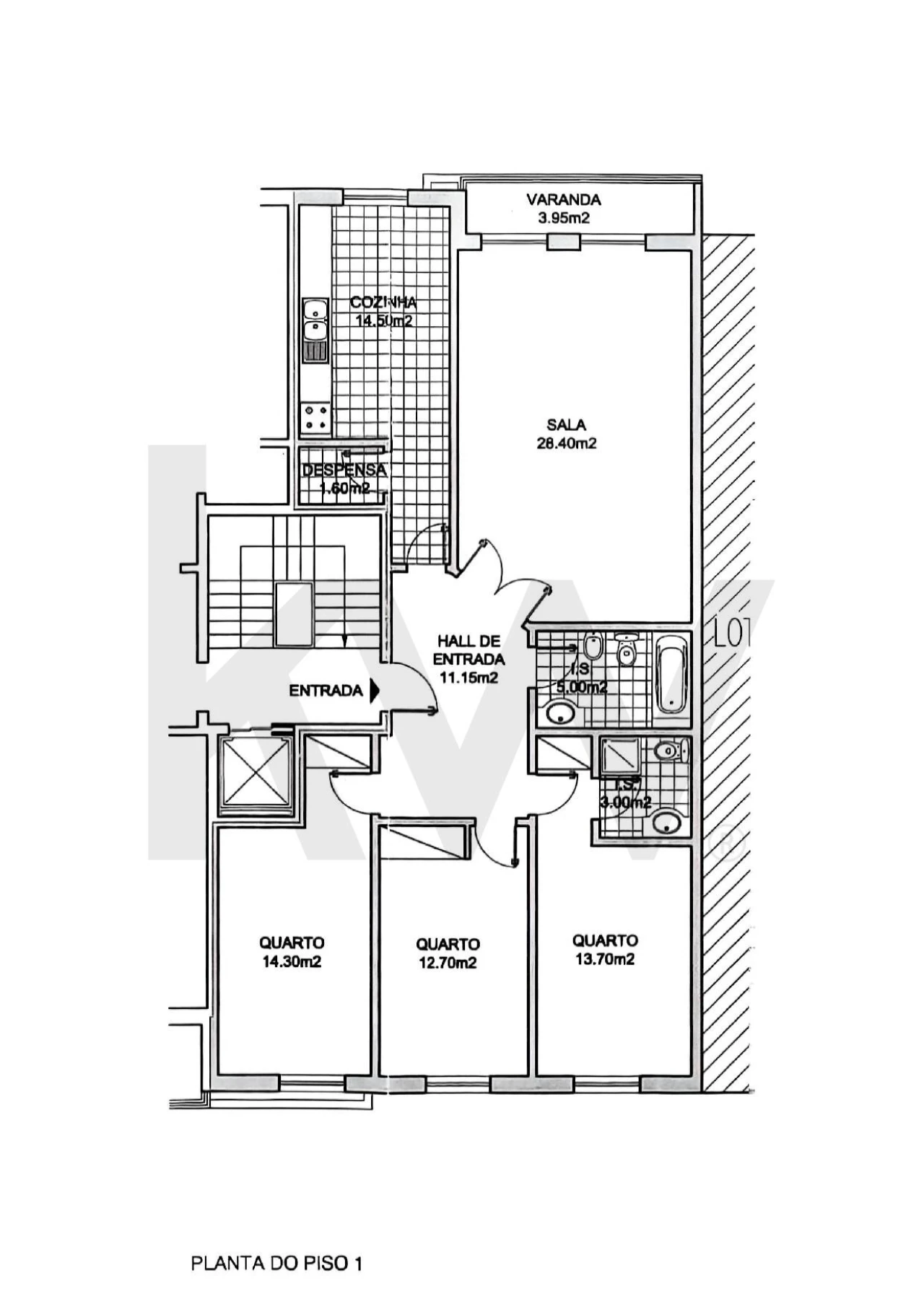 Apartamento T3 para Venda em Mafra Foto 24