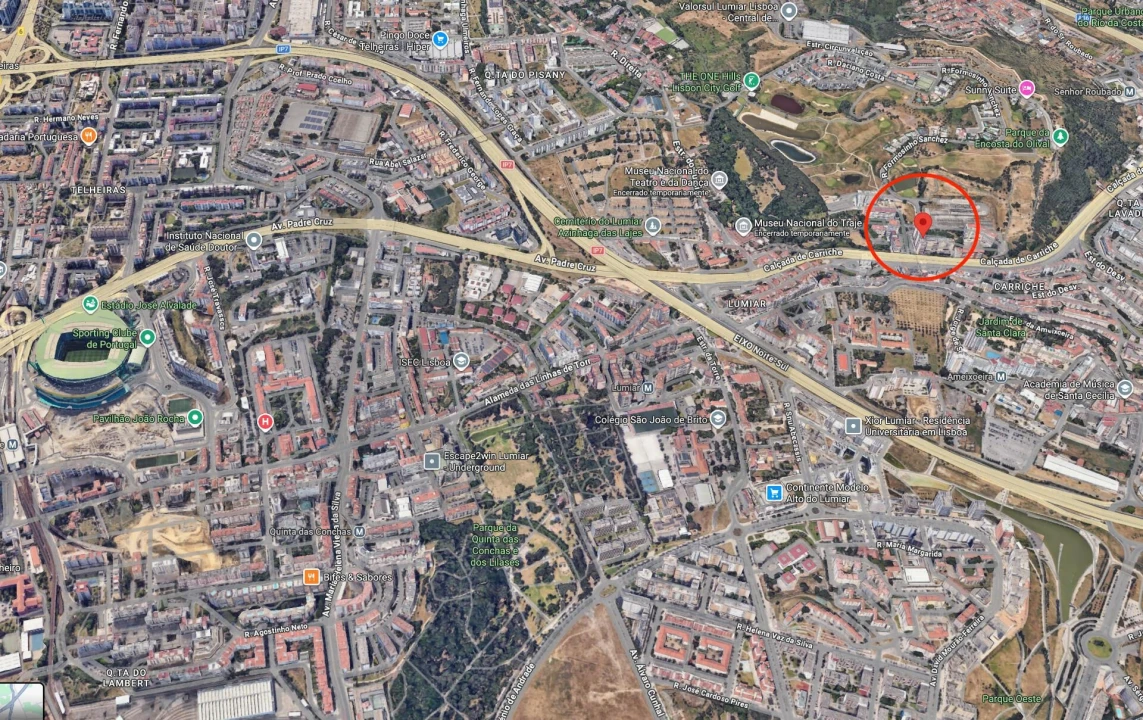 Apartamento T2 para Venda em Lumiar Foto 32