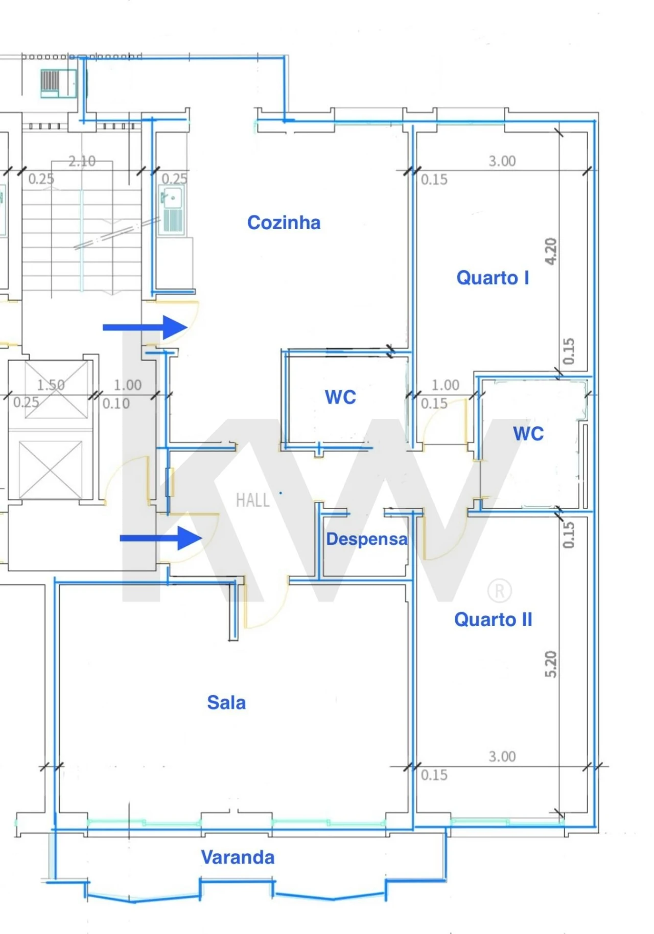 Apartamento T3 para Arrendamento em Arroios Foto 28