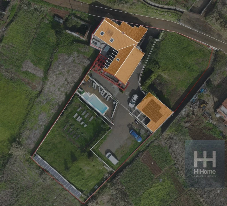 Moradia T8 para Venda em Fajã da Ovelha Foto 39
