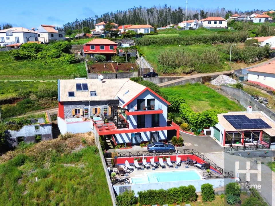 Moradia T8 para Venda em Fajã da Ovelha Foto 28