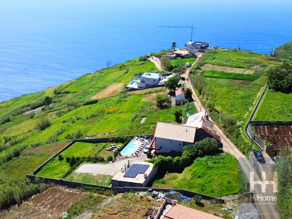 Moradia T8 para Venda em Fajã da Ovelha Foto 42