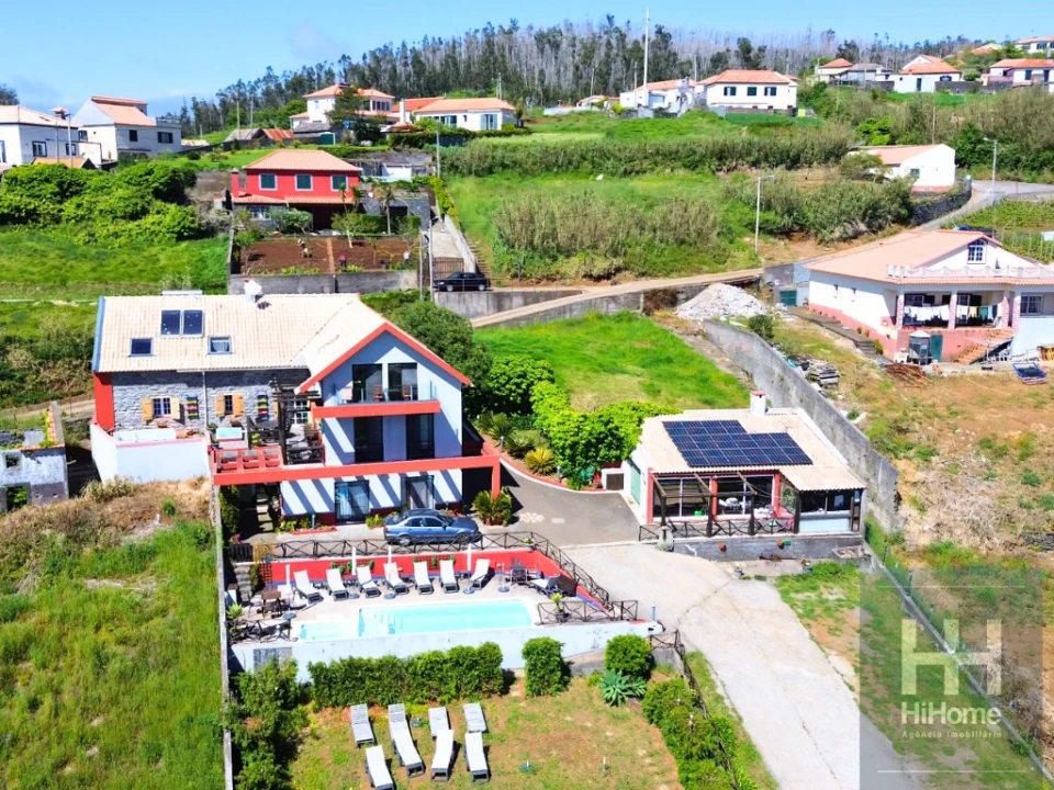 Moradia T8 para Venda em Fajã da Ovelha Foto 40
