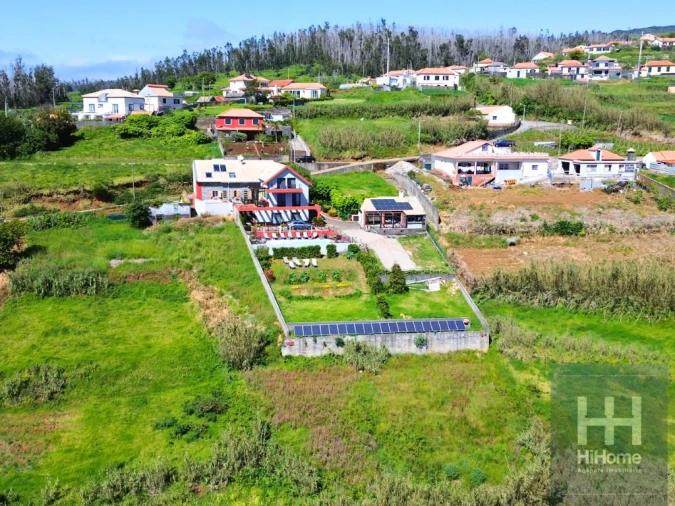 Moradia T8 para Venda em Fajã da Ovelha Foto 45