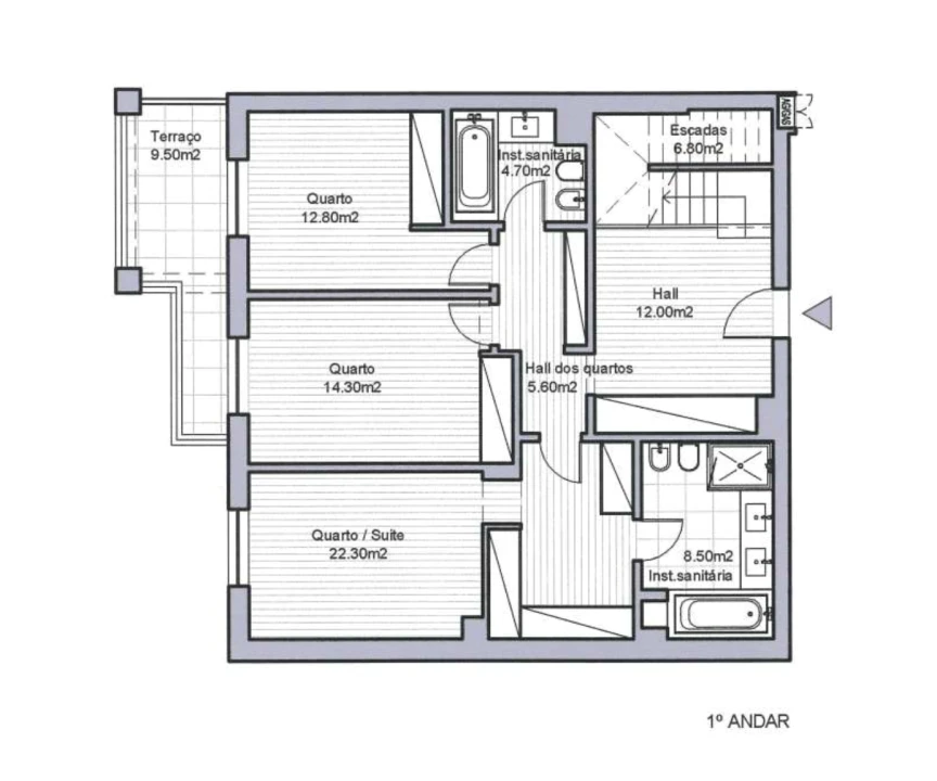 Apartamento T3 para Venda em Cascais e Estoril Foto 30