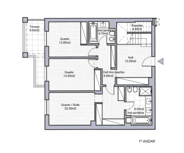 Apartamento T3 para Venda em Cascais e Estoril Foto 30
