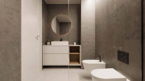 Apartamento T1 para Venda em Paranhos