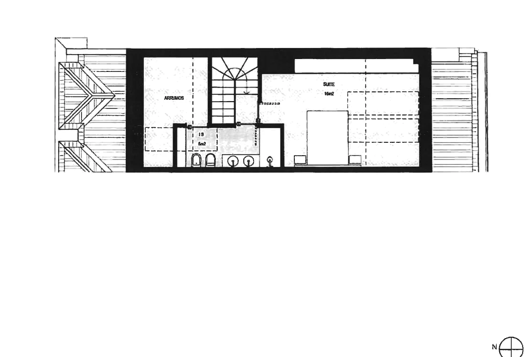 Apartamento T3 para Venda em Santa Maria Maior Planta 2