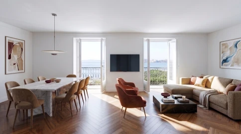 Apartamento T3 para Venda em Santa Maria Maior