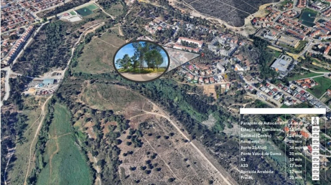 Terreno para Venda em Azeitão (São Lourenço e São Simão) Foto 3
