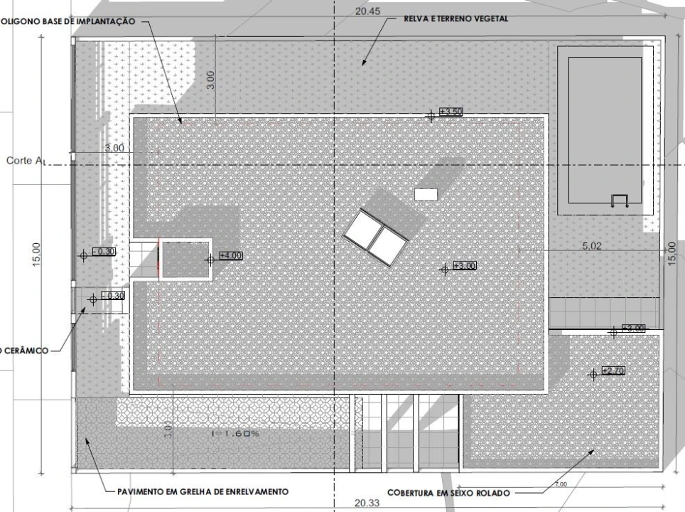 Moradia T3 para Venda em Fernao Ferro Planta 2