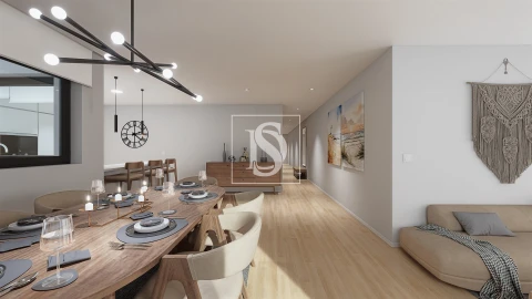 Apartamento T3 para Venda em Póvoa de Varzim, Beiriz e Argivai
