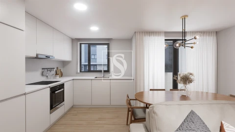 Apartamento T3 para Venda em Póvoa de Varzim, Beiriz e Argivai