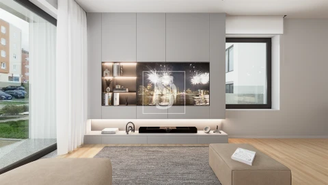Apartamento T3 para Venda em Póvoa de Varzim, Beiriz e Argivai