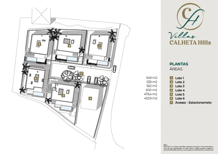 Moradia T3 para Venda em Estreito da Calheta Planta 1