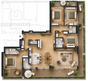 Apartamento T4 para Venda em Matosinhos e Leça da Palmeira