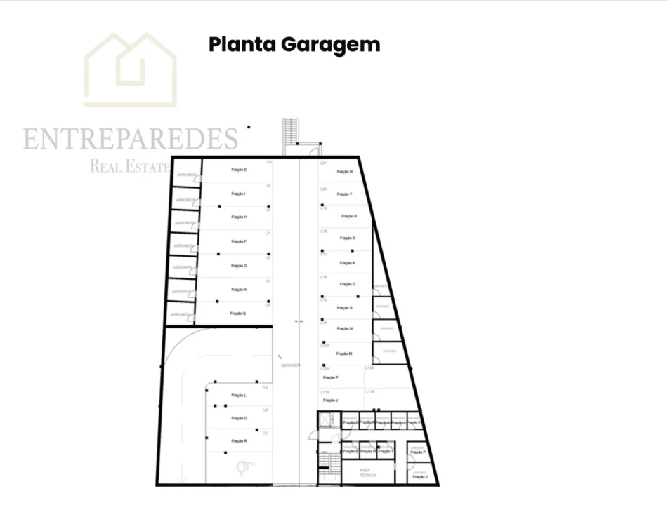 Apartamento T1 para Venda em Custóias, Leça do Balio e Guifões Foto 19