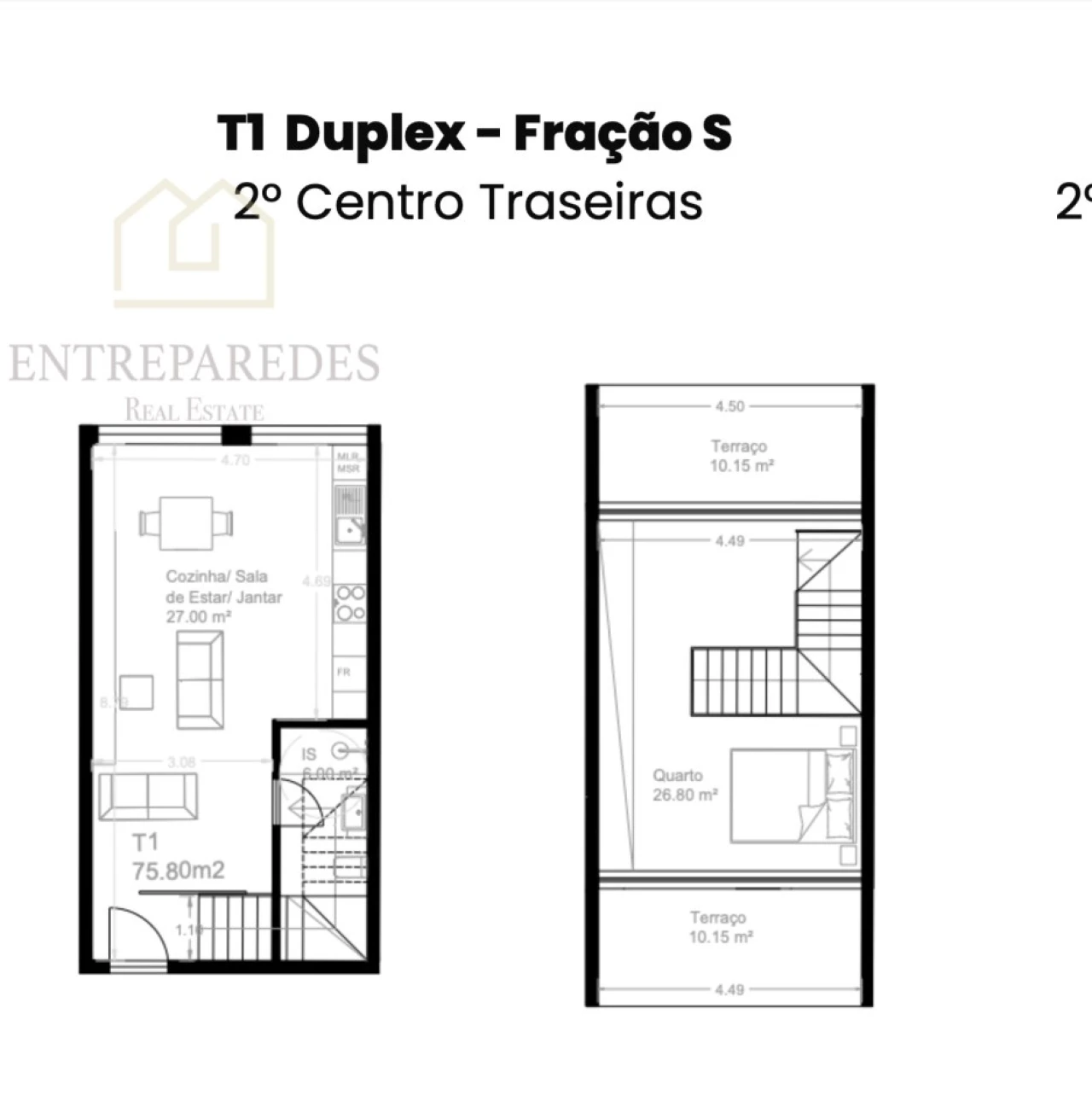 Apartamento T1 para Venda em Custóias, Leça do Balio e Guifões Foto 21
