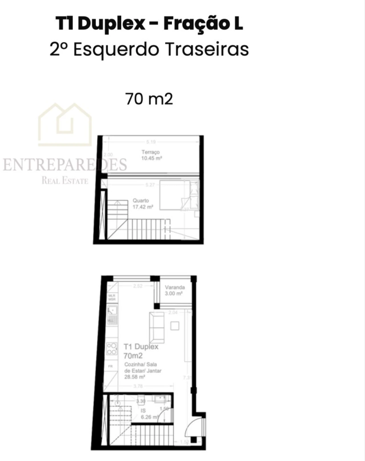 Apartamento T1 para Venda em Custóias, Leça do Balio e Guifões Foto 19