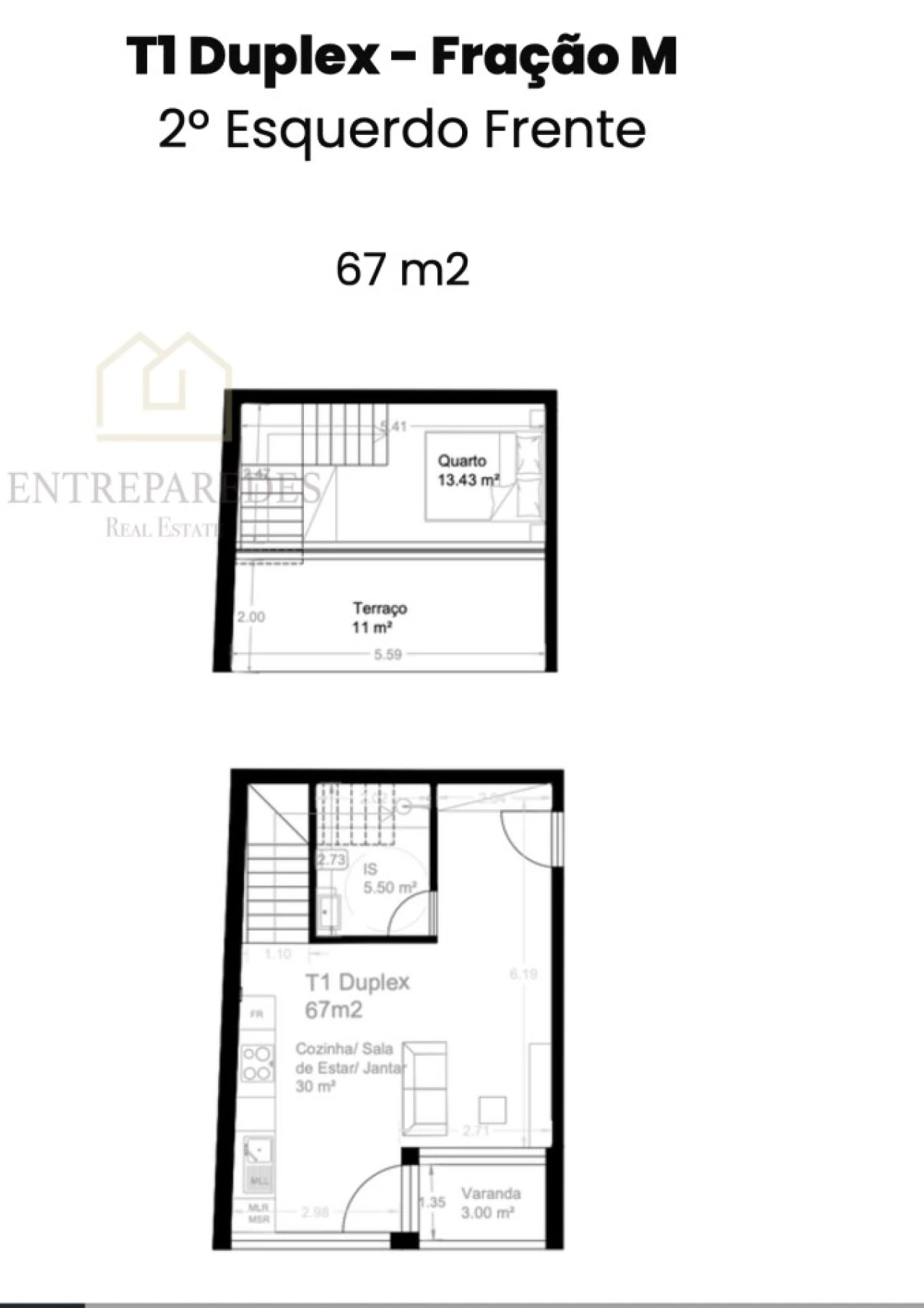 Apartamento T1 para Venda em Custóias, Leça do Balio e Guifões Foto 21