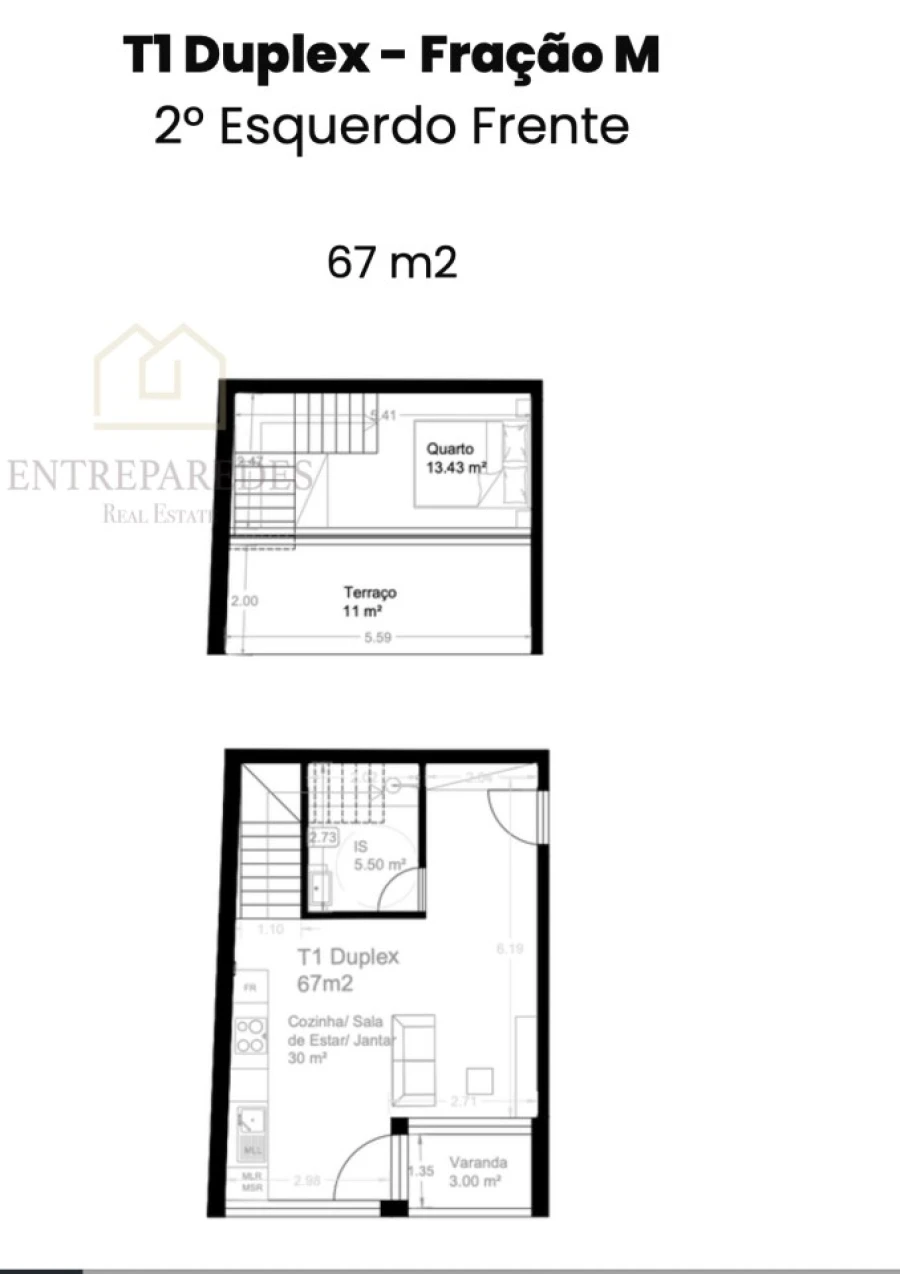 Apartamento T1 para Venda em Custóias, Leça do Balio e Guifões Foto 21