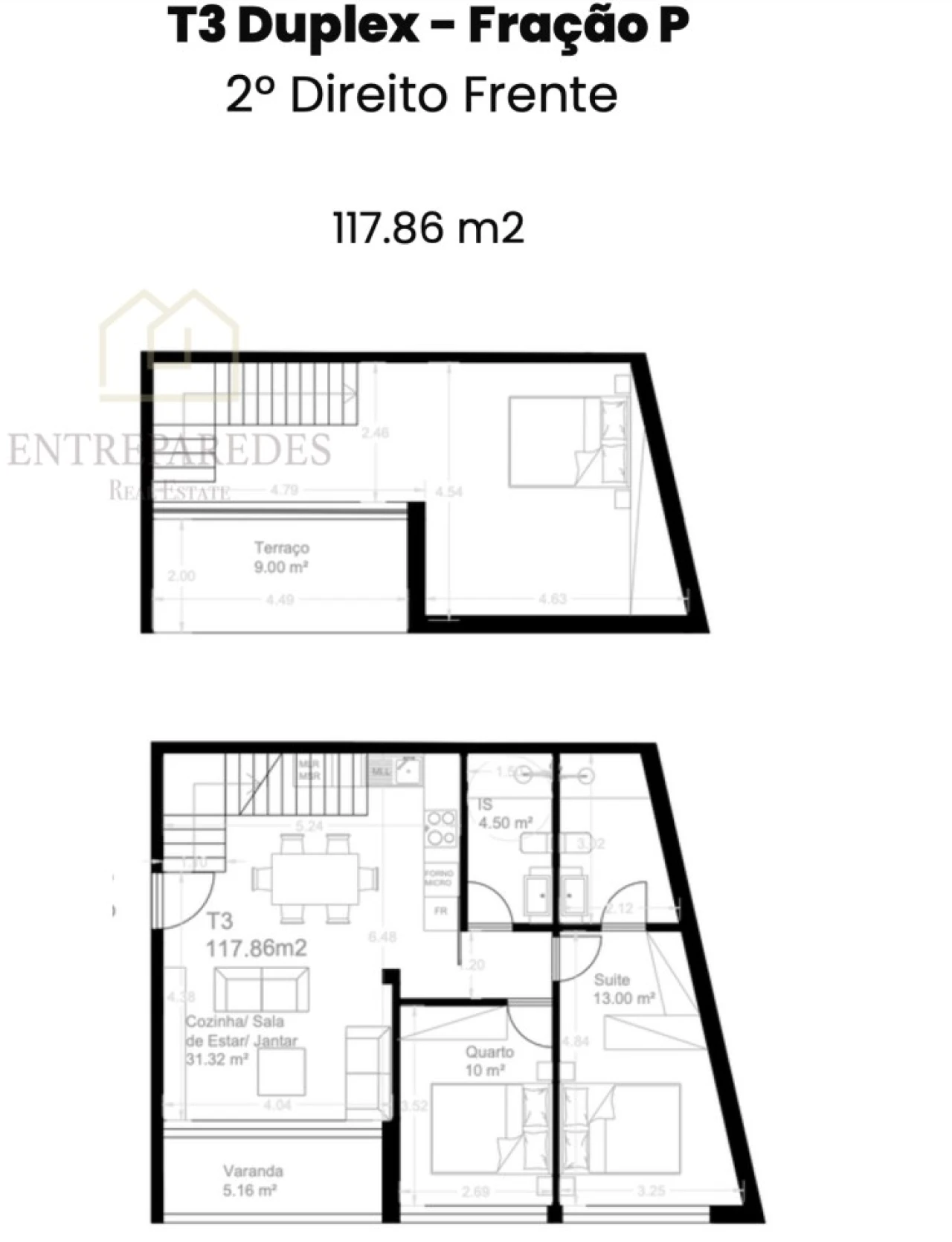 Apartamento T3 para Venda em Custóias, Leça do Balio e Guifões Foto 21