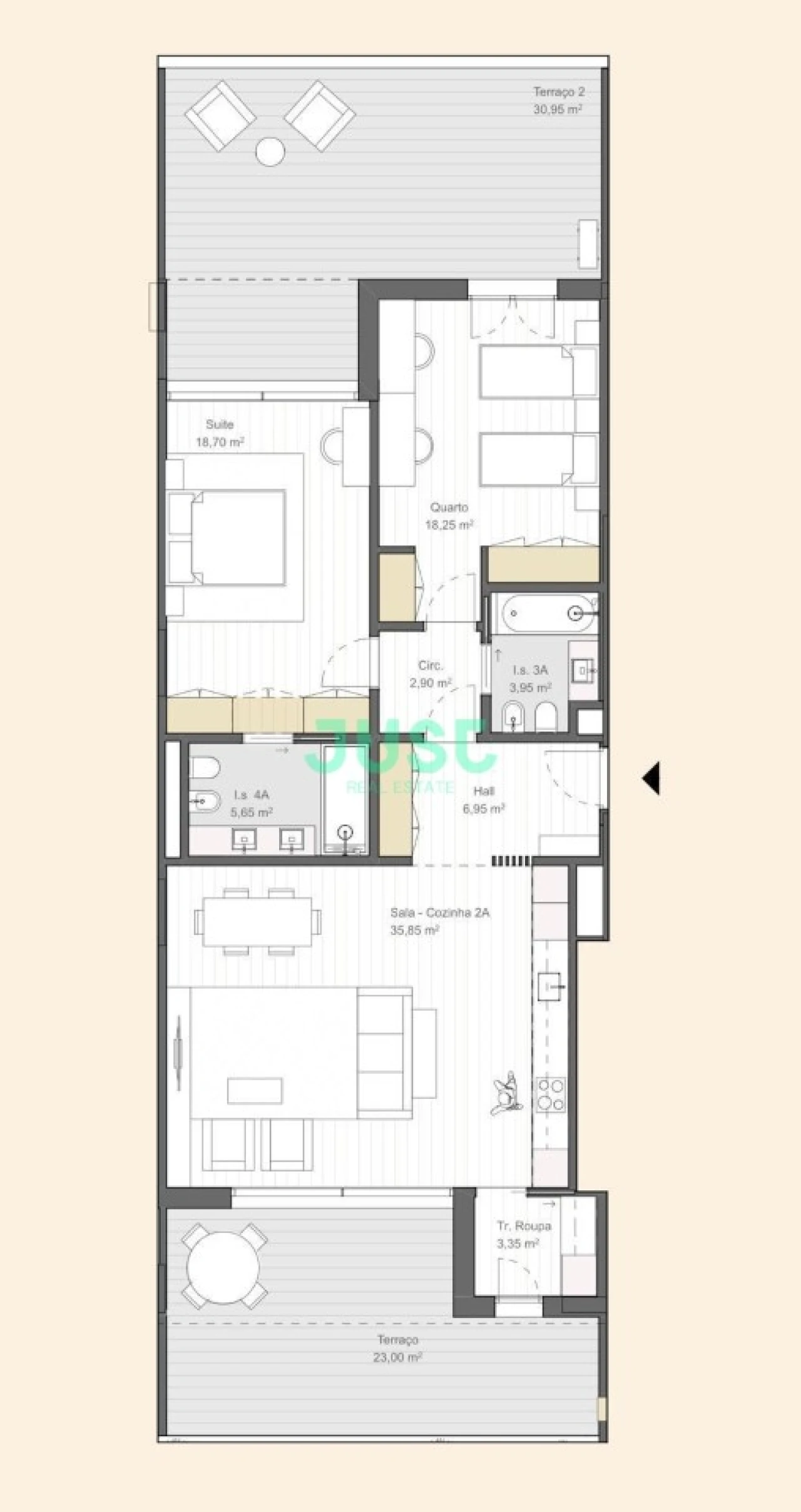 Apartamento T2 para Venda em Amora Foto 12