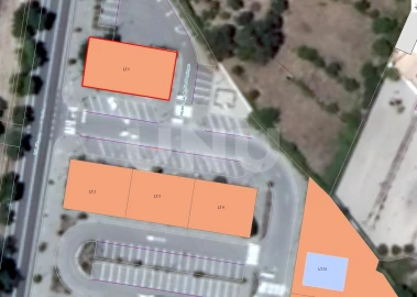 Terreno P/ Prédio para Venda em Alcains