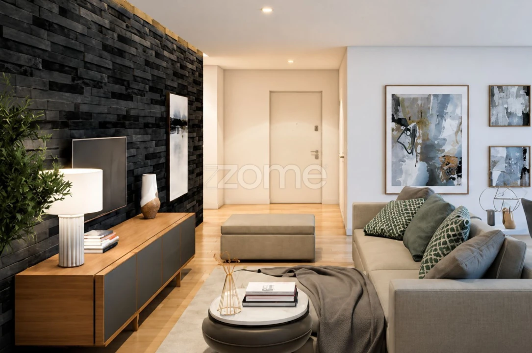 Apartamento T2 para Venda em Freamunde Foto 2