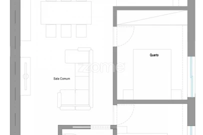 Apartamento T2 para Venda em Freamunde