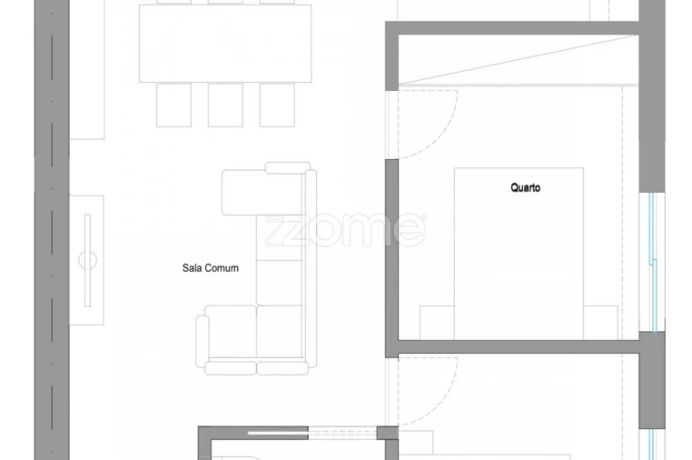 Apartamento T2 para Venda em Freamunde Foto 12