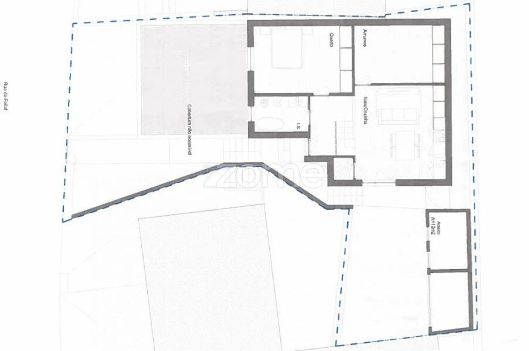 Moradia T3 para Venda em Belinho e Mar Planta 4