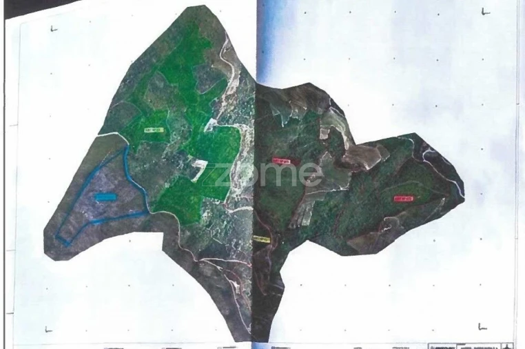 Quinta T9 para Venda em Provesende, Gouvães Douro, São Cristóvão Douro Planta 1
