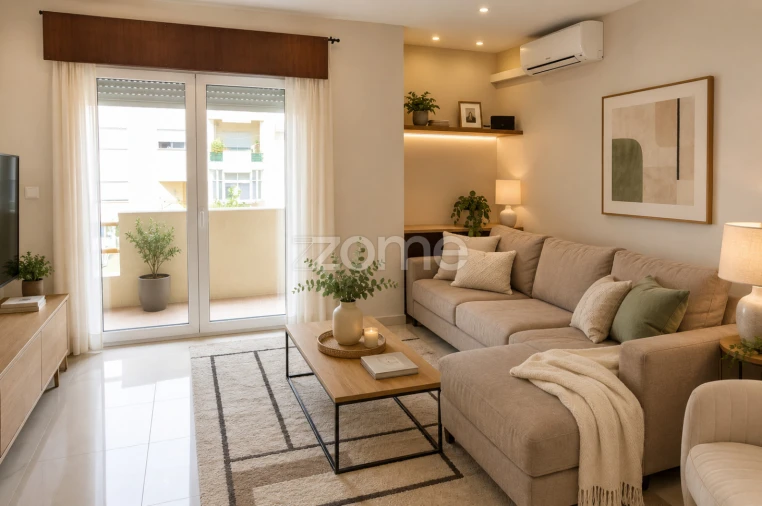 Apartamento T3 para Venda em São João Baptista Foto 6