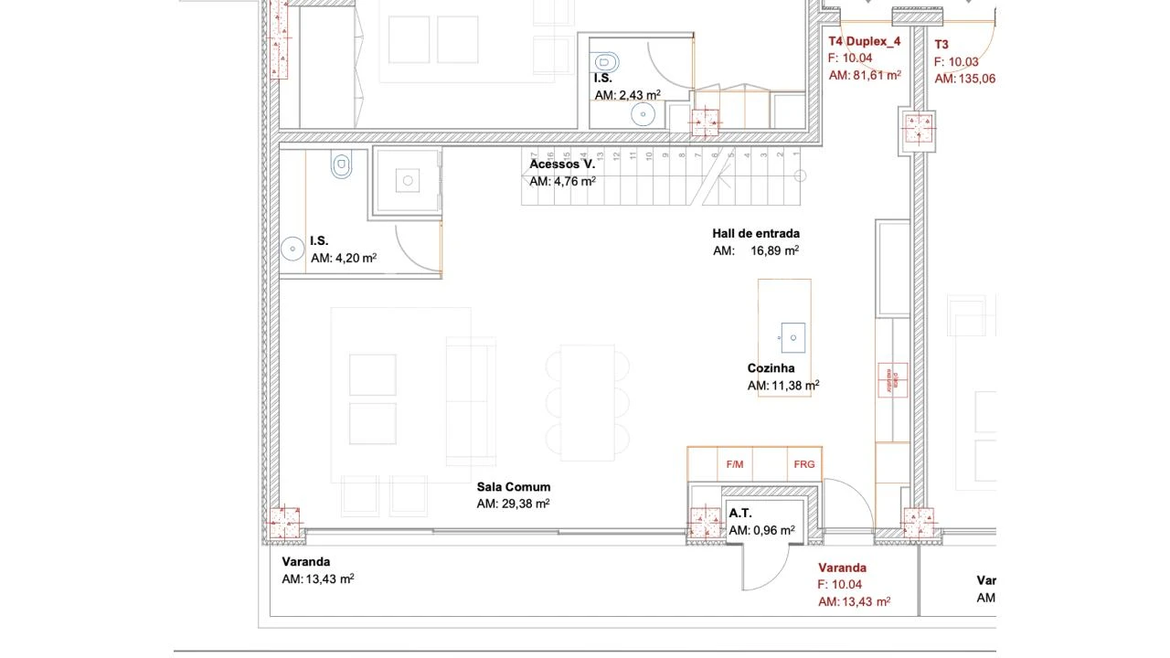 Apartamento T4 para Venda em Ramalde Foto 26